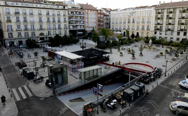 La plaza de Vázquez de Mella