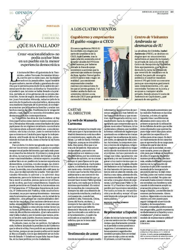 ABC CORDOBA 22-07-2015 página 16