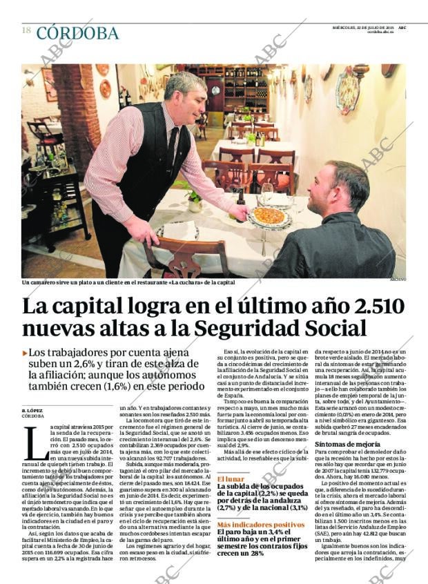 ABC CORDOBA 22-07-2015 página 18