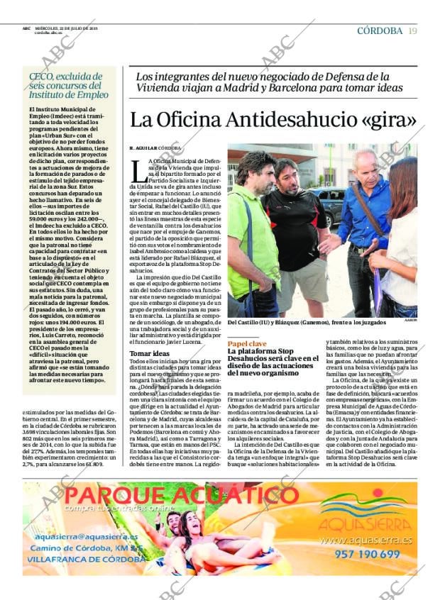 ABC CORDOBA 22-07-2015 página 19