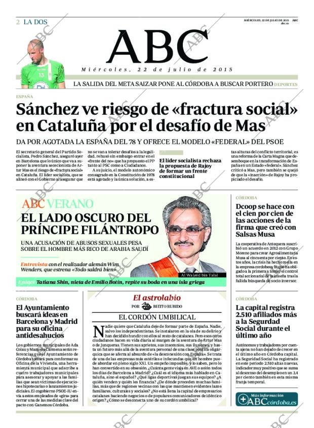 ABC CORDOBA 22-07-2015 página 2