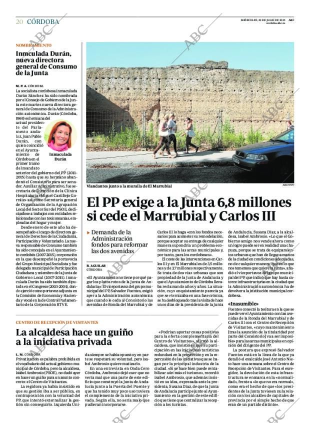 ABC CORDOBA 22-07-2015 página 20