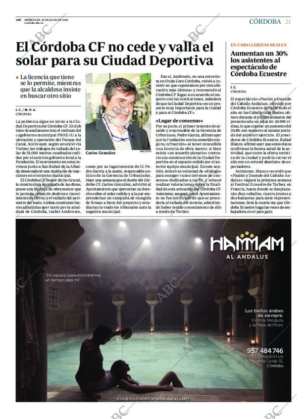 ABC CORDOBA 22-07-2015 página 21