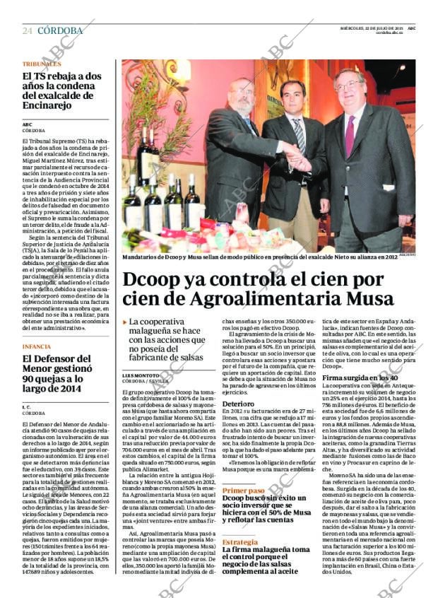 ABC CORDOBA 22-07-2015 página 24