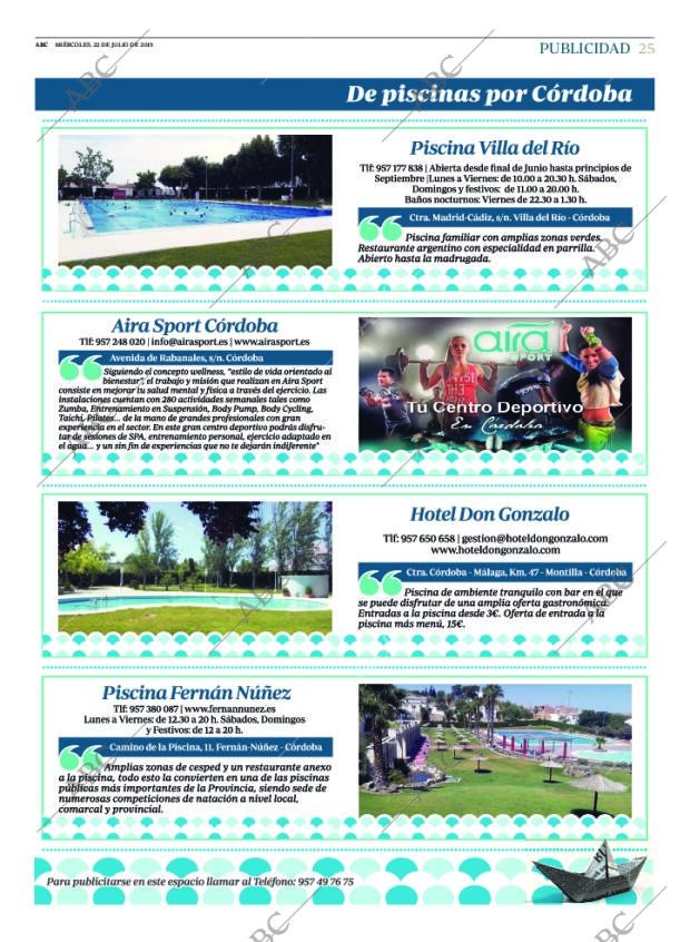 ABC CORDOBA 22-07-2015 página 25