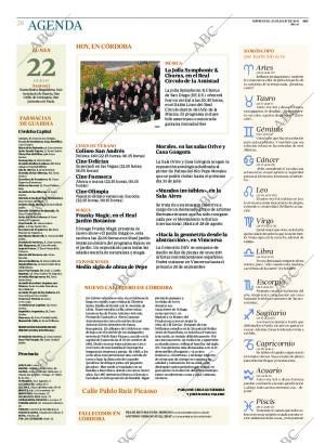 ABC CORDOBA 22-07-2015 página 28