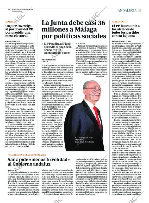 ABC CORDOBA 22-07-2015 página 31