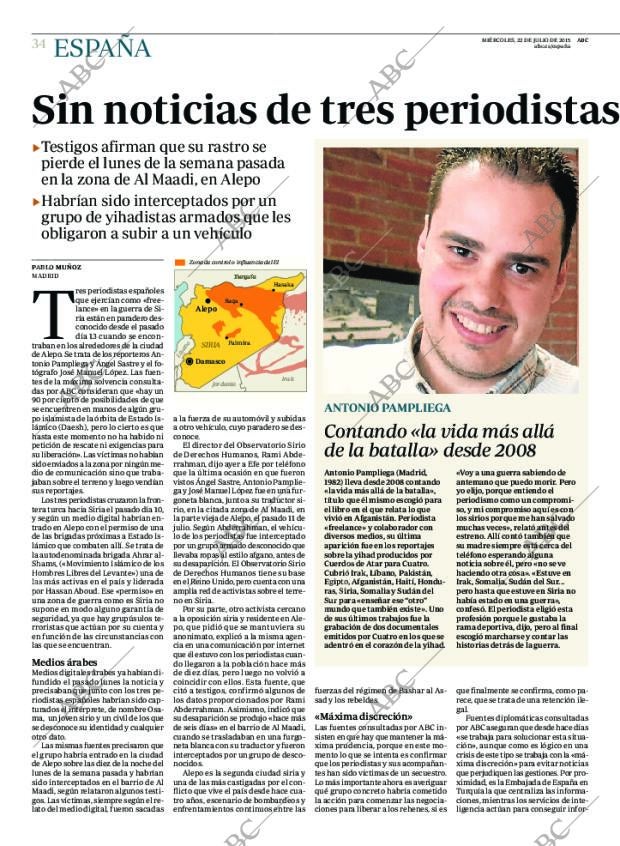 ABC CORDOBA 22-07-2015 página 34