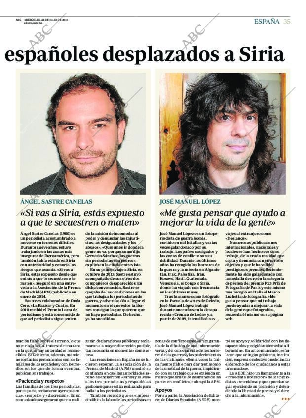 ABC CORDOBA 22-07-2015 página 35