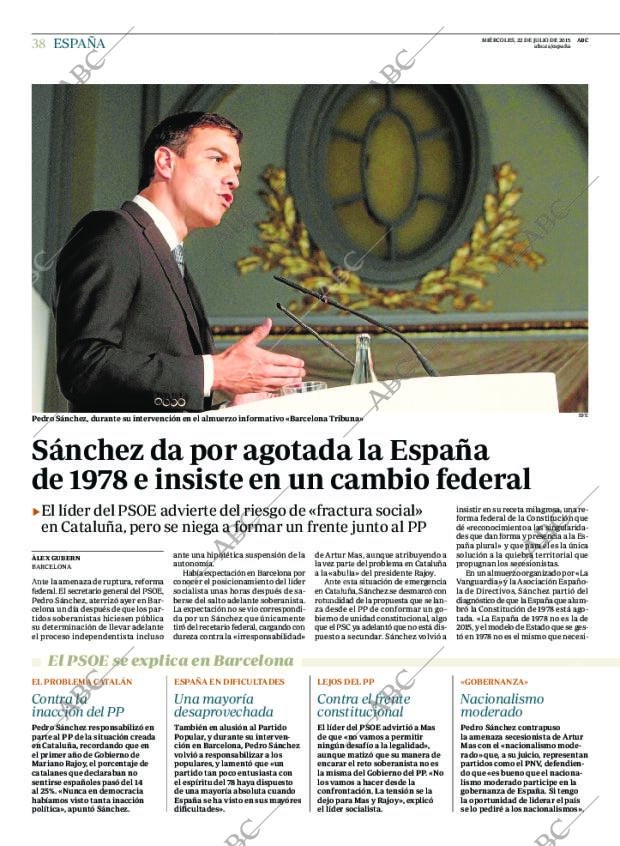 ABC CORDOBA 22-07-2015 página 38