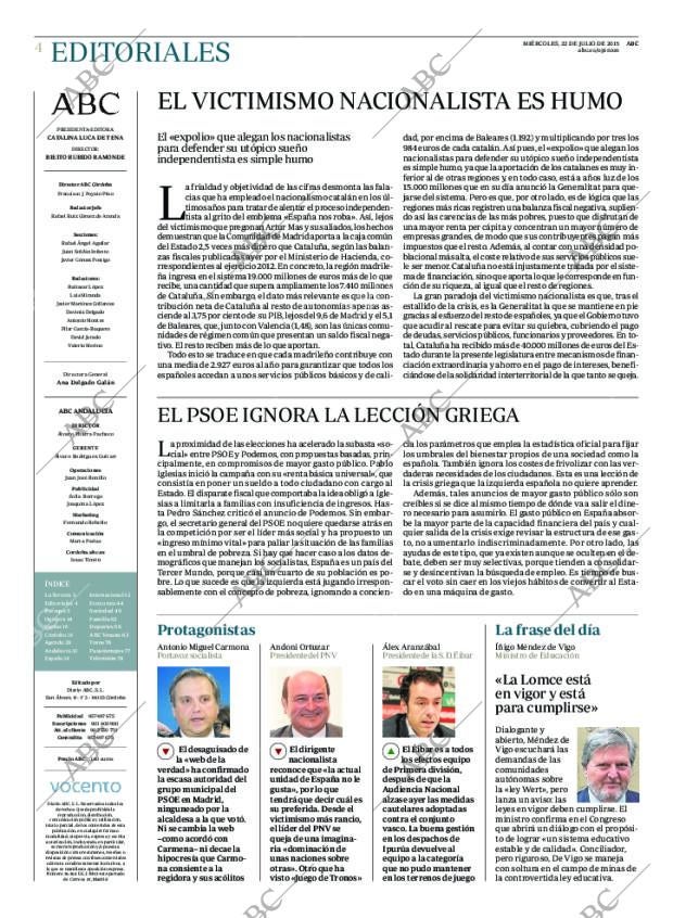 ABC CORDOBA 22-07-2015 página 4