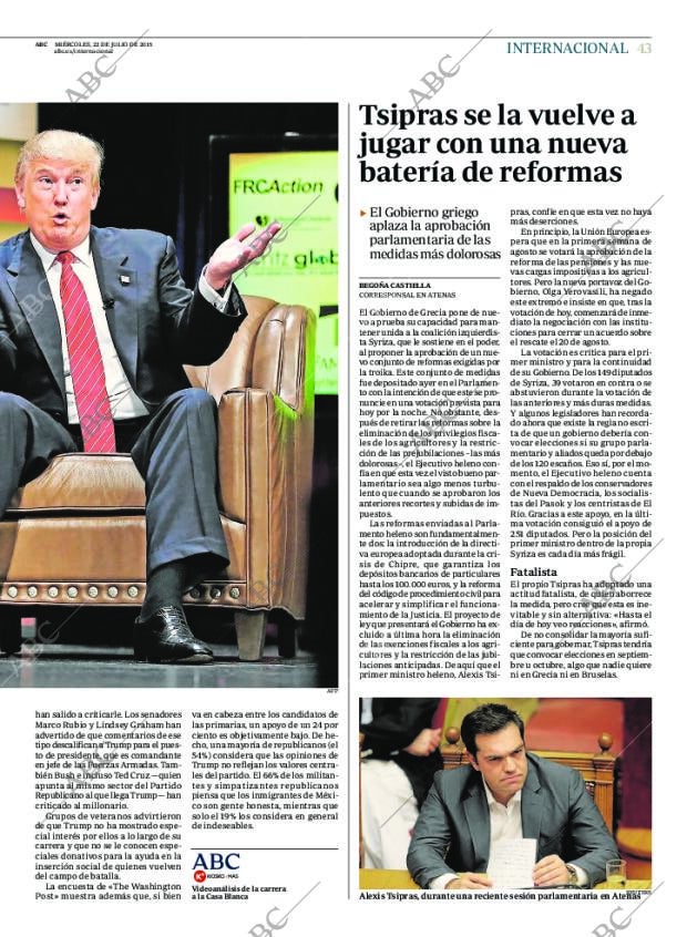 ABC CORDOBA 22-07-2015 página 43