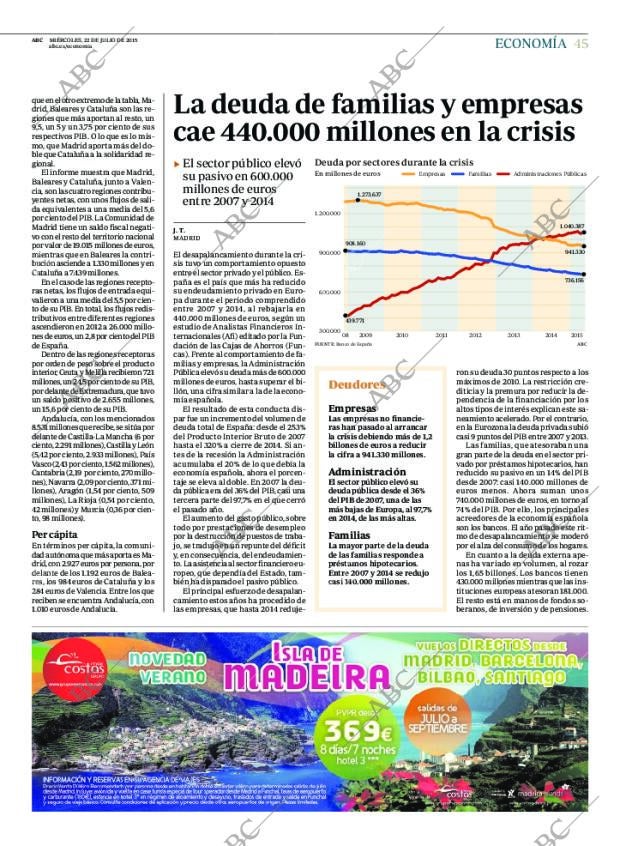 ABC CORDOBA 22-07-2015 página 45