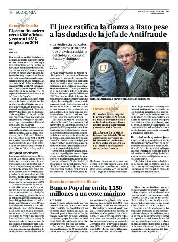 ABC CORDOBA 22-07-2015 página 46