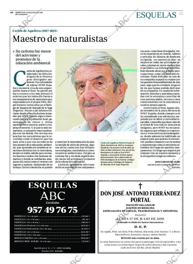 ABC CORDOBA 22-07-2015 página 55
