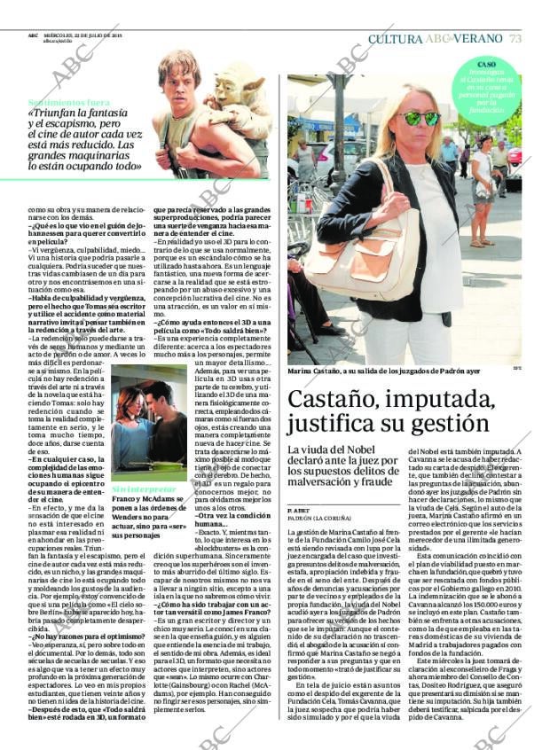 ABC CORDOBA 22-07-2015 página 73