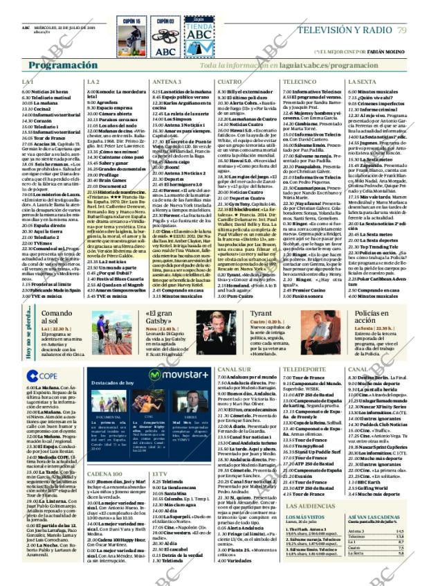 ABC CORDOBA 22-07-2015 página 79