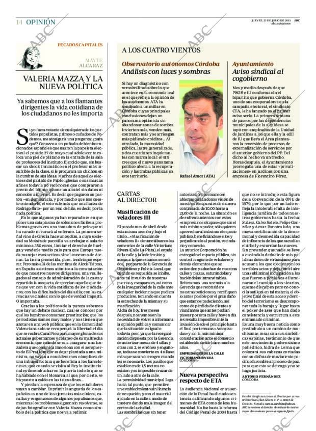 ABC CORDOBA 23-07-2015 página 14