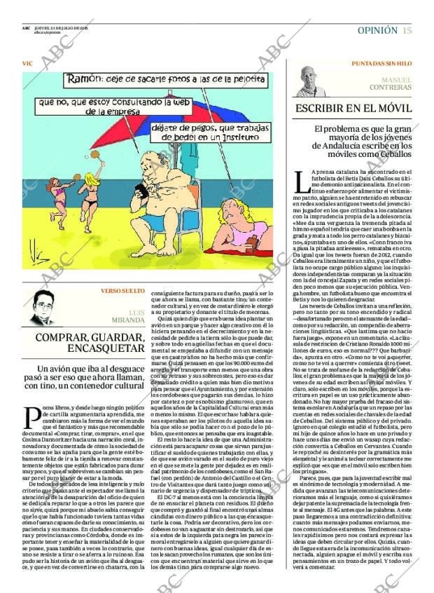 ABC CORDOBA 23-07-2015 página 15