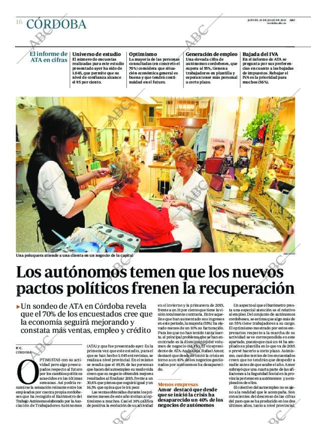 ABC CORDOBA 23-07-2015 página 16