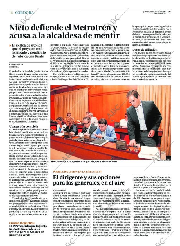 ABC CORDOBA 23-07-2015 página 18