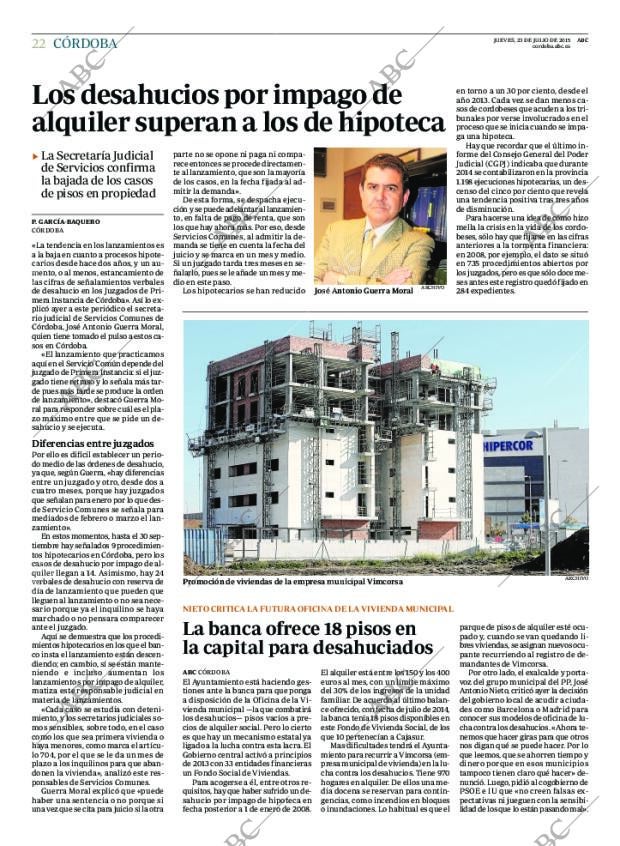 ABC CORDOBA 23-07-2015 página 22