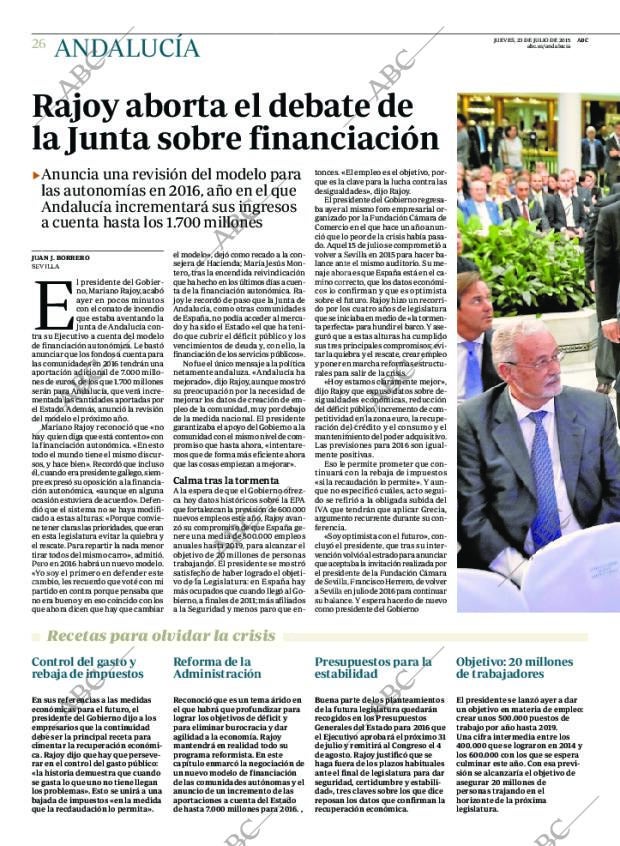 ABC CORDOBA 23-07-2015 página 26