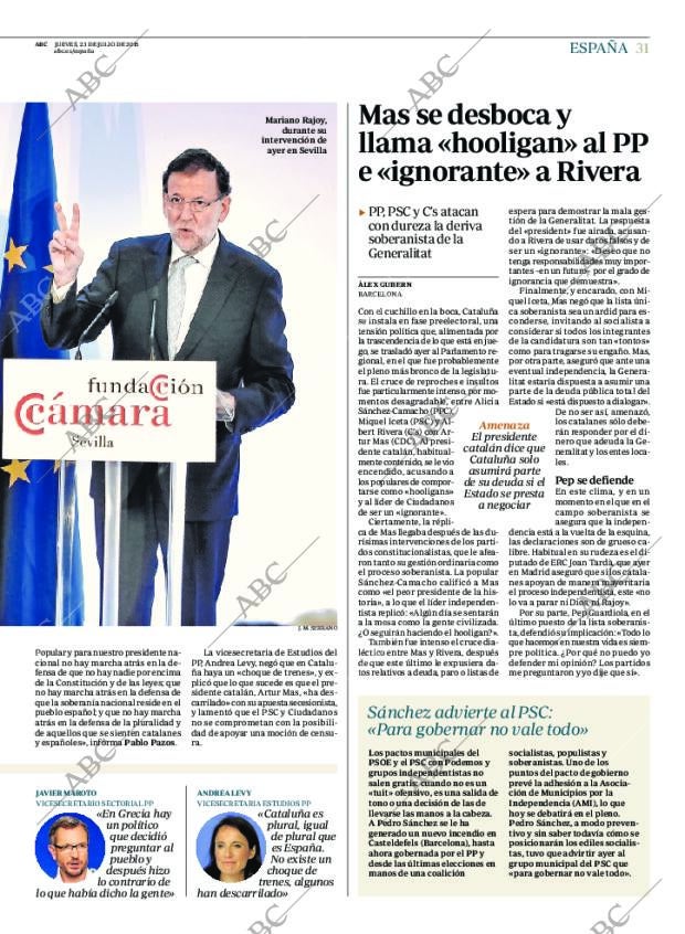 ABC CORDOBA 23-07-2015 página 31