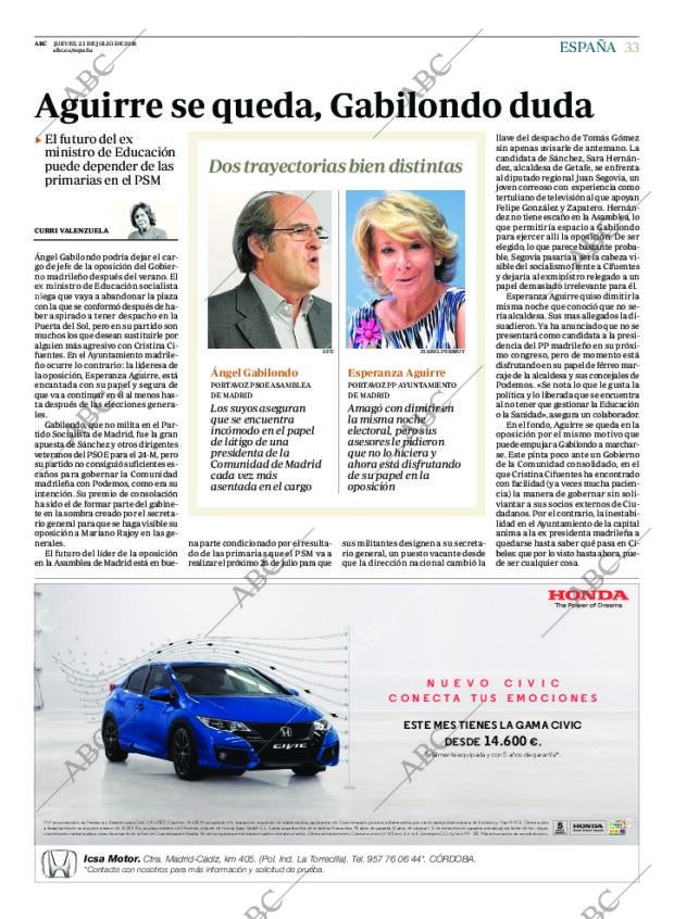 ABC CORDOBA 23-07-2015 página 33