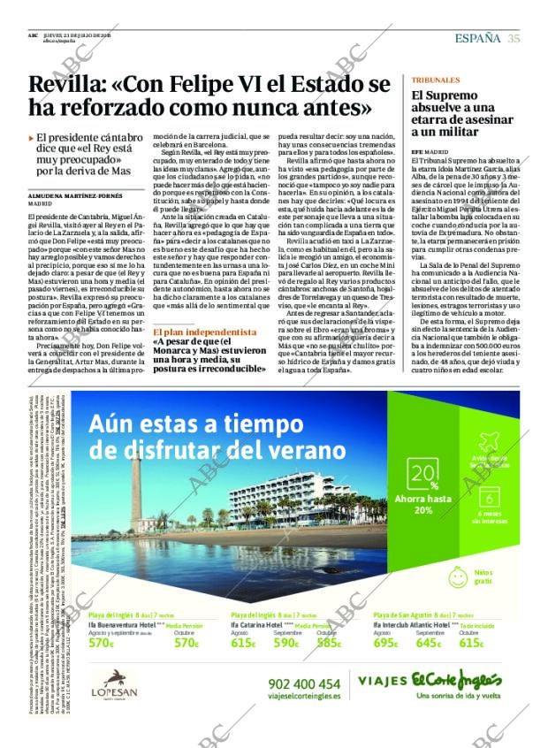 ABC CORDOBA 23-07-2015 página 35