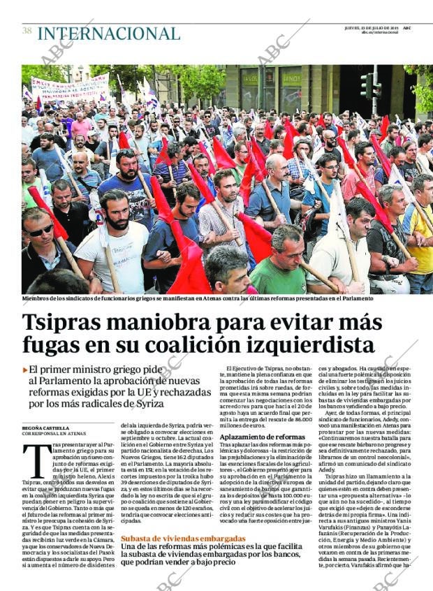 ABC CORDOBA 23-07-2015 página 38