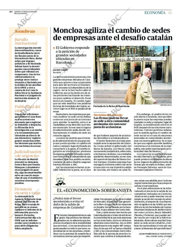 ABC CORDOBA 23-07-2015 página 43