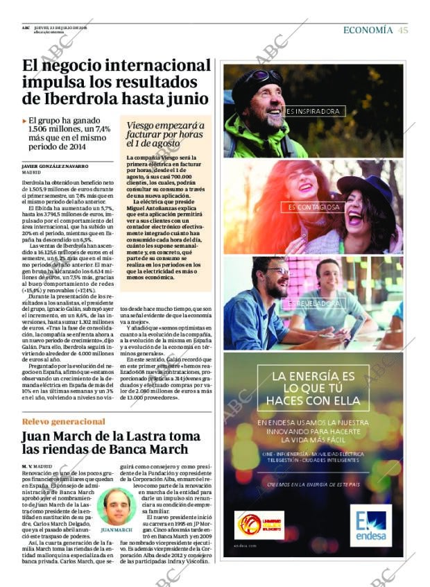 ABC CORDOBA 23-07-2015 página 45