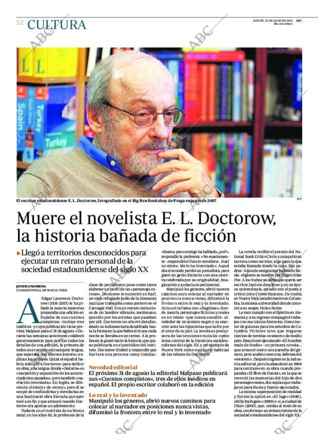 ABC CORDOBA 23-07-2015 página 52