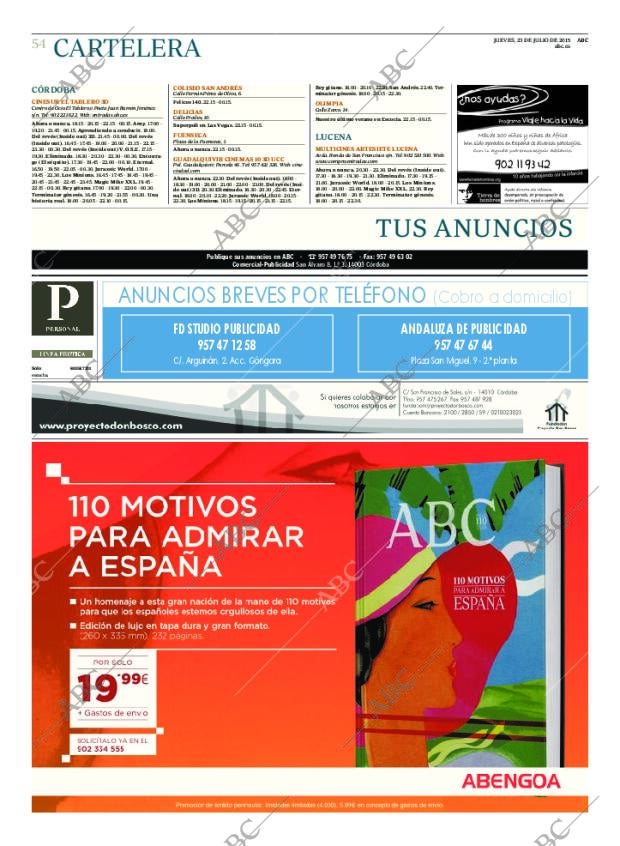 ABC CORDOBA 23-07-2015 página 54