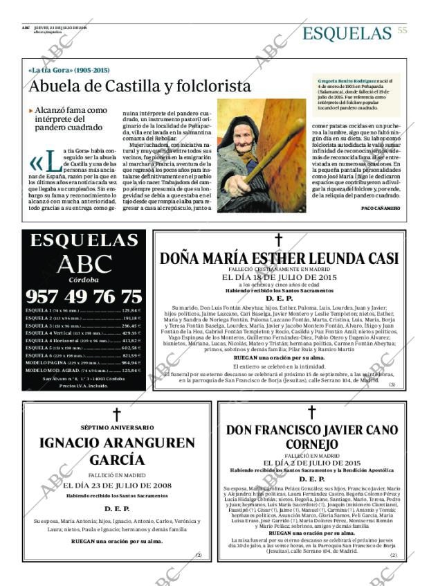 ABC CORDOBA 23-07-2015 página 55