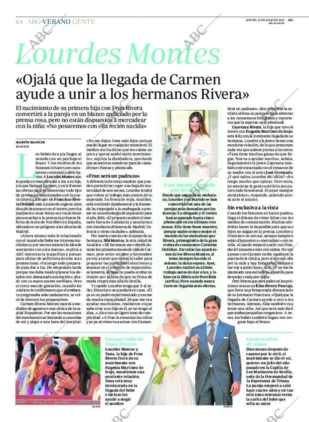 ABC CORDOBA 23-07-2015 página 64