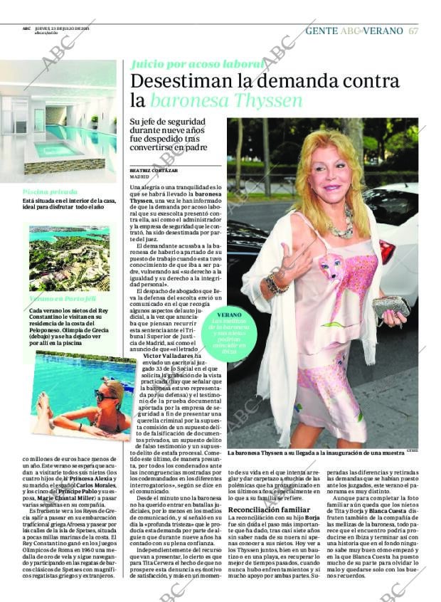 ABC CORDOBA 23-07-2015 página 67