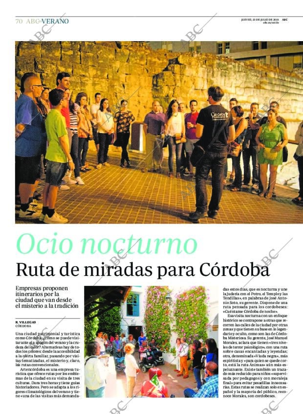 ABC CORDOBA 23-07-2015 página 70