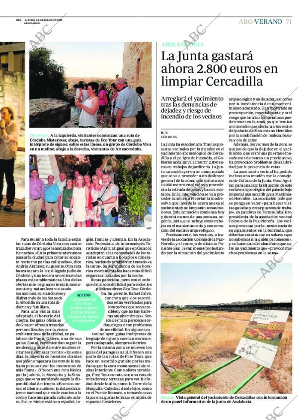ABC CORDOBA 23-07-2015 página 71