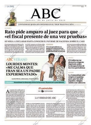 ABC MADRID 23-07-2015 página 2