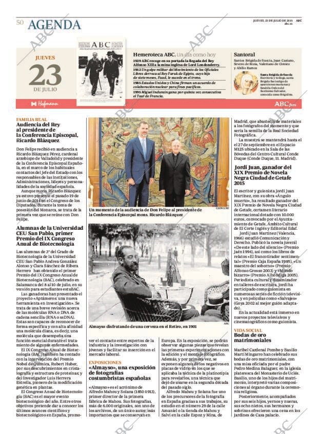 ABC MADRID 23-07-2015 página 50