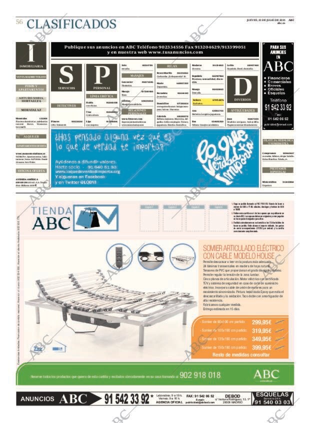 ABC MADRID 23-07-2015 página 56