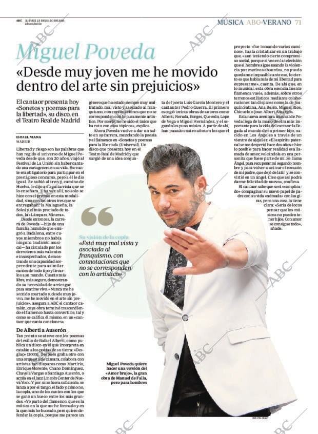 ABC MADRID 23-07-2015 página 71