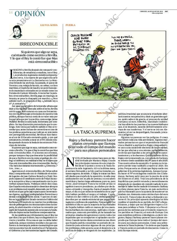 ABC CORDOBA 24-07-2015 página 14
