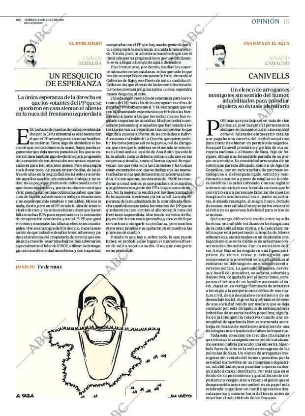 ABC CORDOBA 24-07-2015 página 15