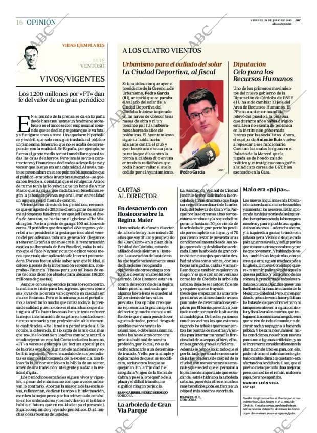 ABC CORDOBA 24-07-2015 página 16