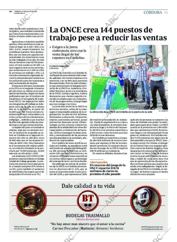 ABC CORDOBA 24-07-2015 página 19