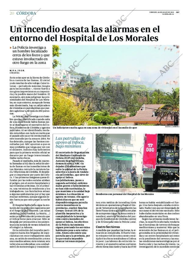 ABC CORDOBA 24-07-2015 página 20