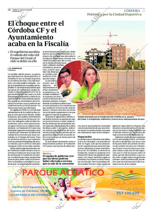 ABC CORDOBA 24-07-2015 página 21